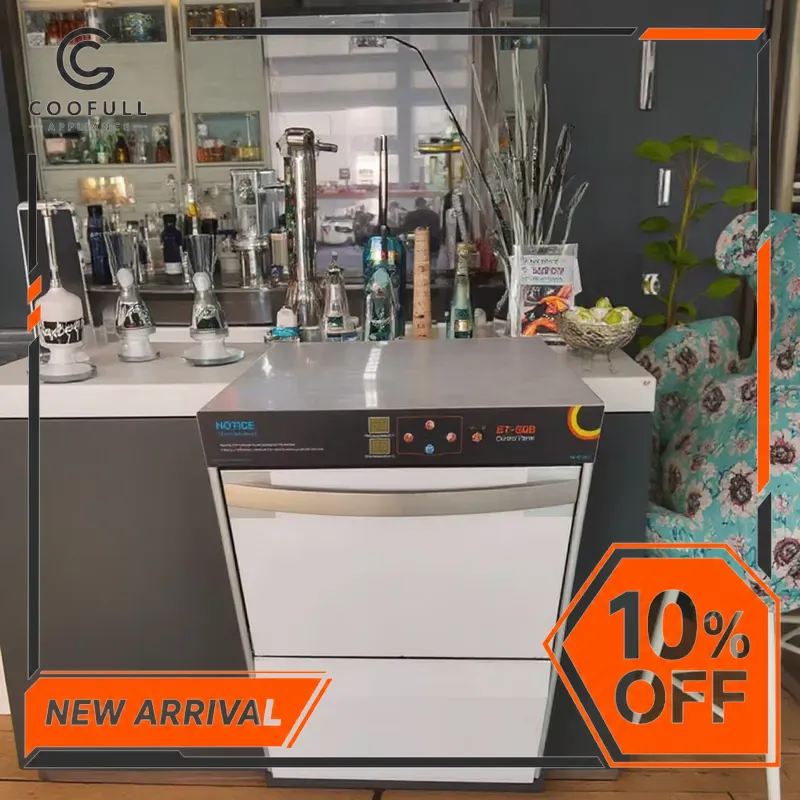 Countertop Dishwasher Mini Compact - Mesin Cuci Piring Mini Pintar Otomatis