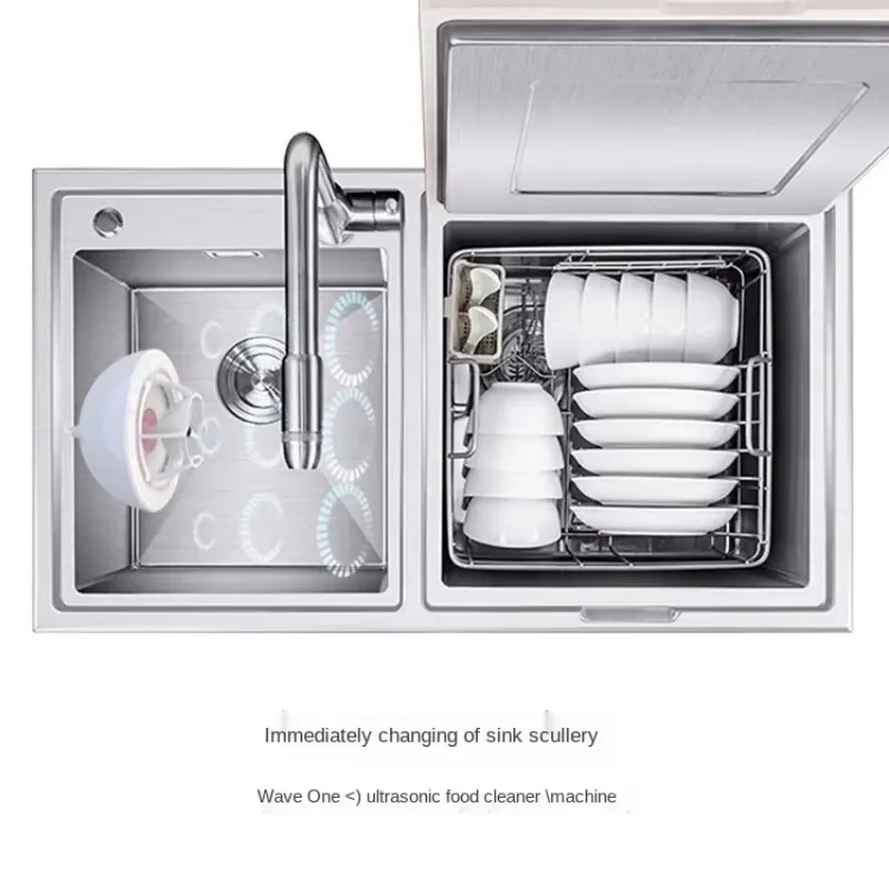 Small Dishwasher For Apartment - Mesin Cuci Piring Mini Ultrasonik Portabel
