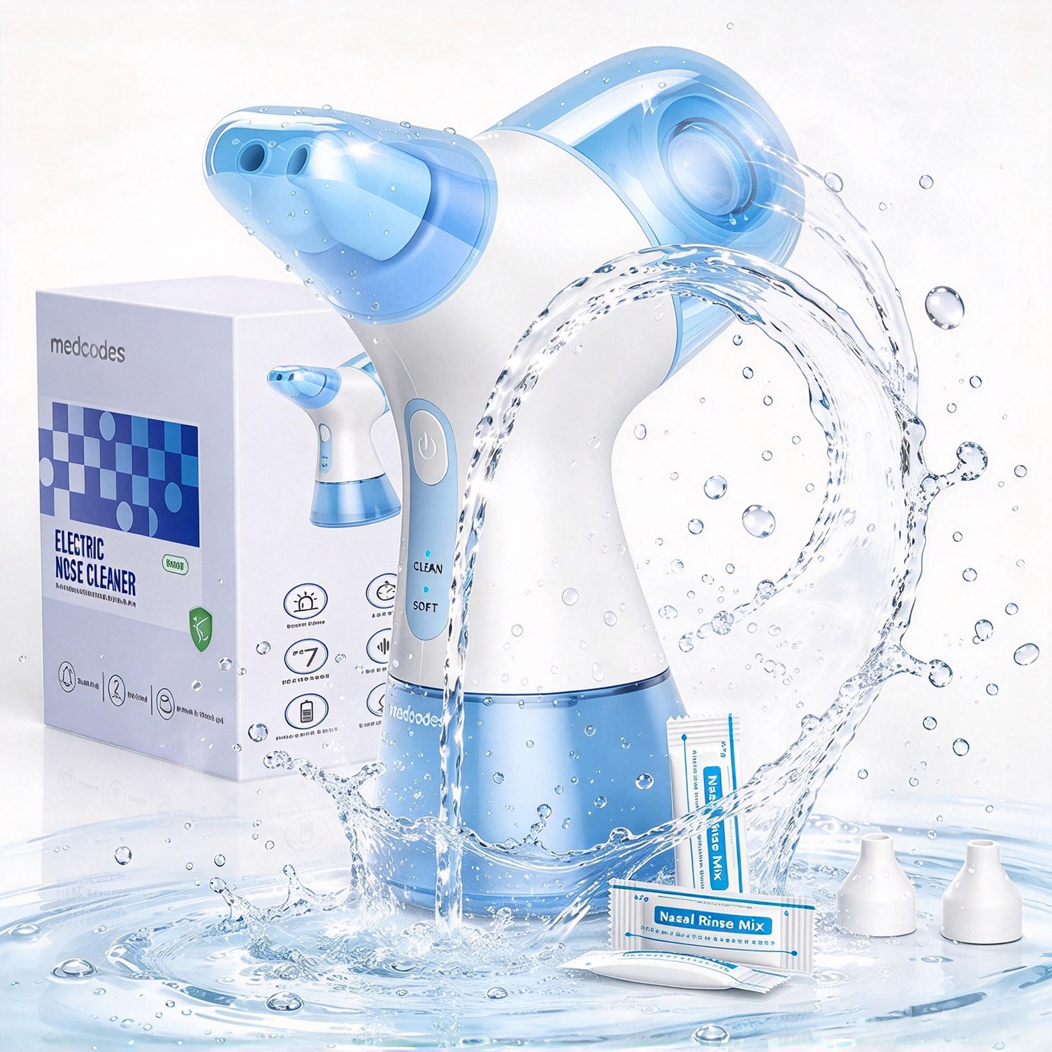 Portable Dishwasher With Water Tank - Sistem Irigasi Hidung, Alat Pembersih Sinus