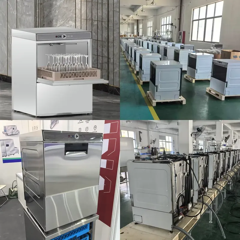 Glass Washer Machine Bar Commercial - Mesin Pencuci Gelas Listrik Komersial dari