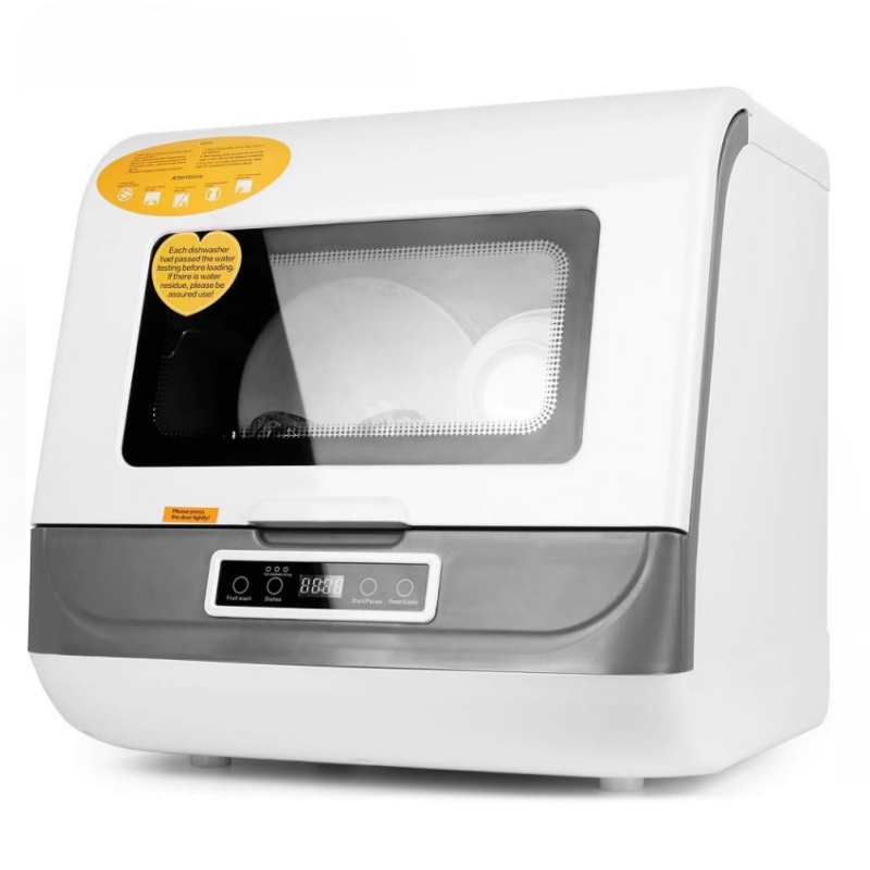 Small Dishwasher For Apartment - Mesin Pencuci Piring Mini Meja Portabel