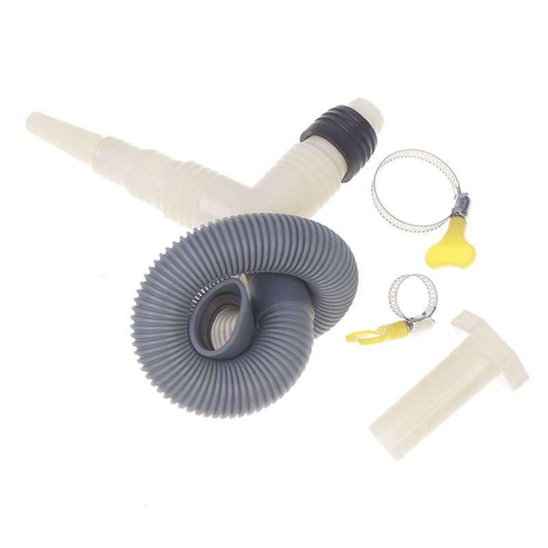 Dishwasher Drain Hose Extension - AT28 – Kit Konektor Selang Pembuangan