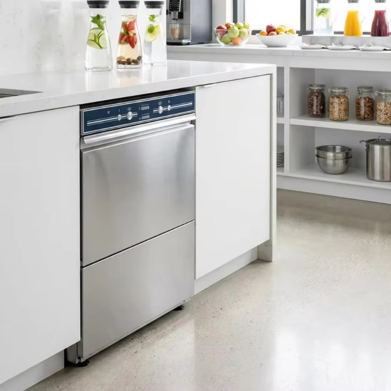 Commercial Undercounter Dishwasher - Mesin Pencuci Piring Otomatis Penuh Airo