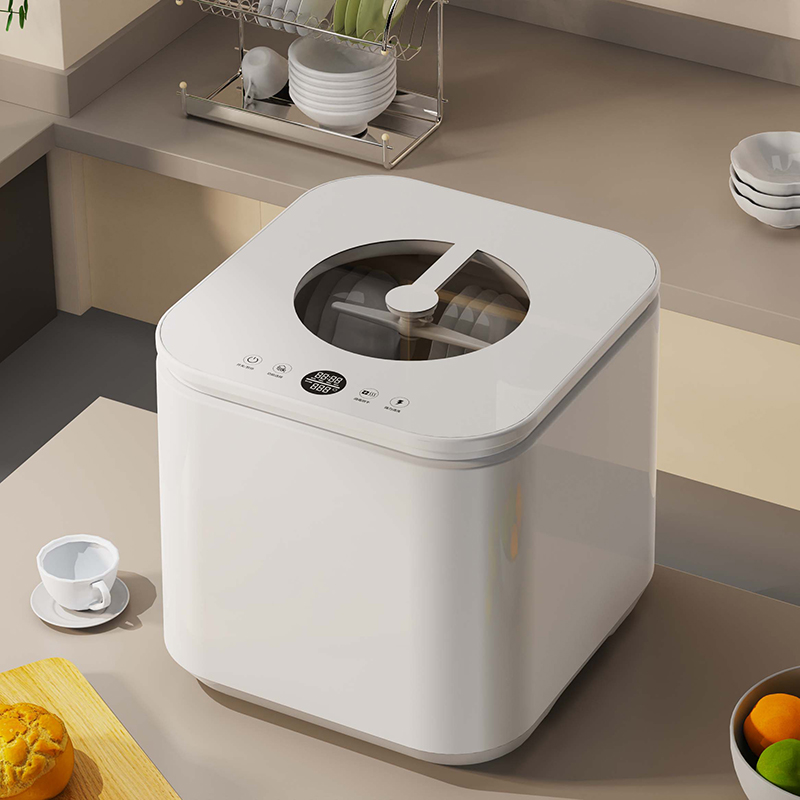 Portable Dishwasher With Water Tank - Mesin Pencuci Piring Mini Rumah Tangga