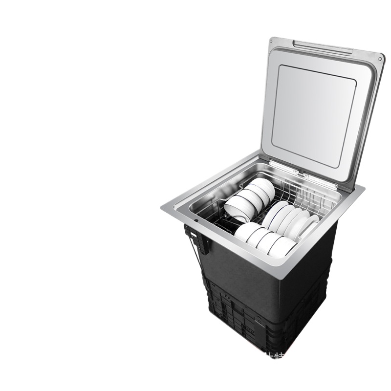 Ultrasonic Dishwasher Sink Integrated - Wastafel Pencuci Piring Terintegrasi Otomatis Penuh