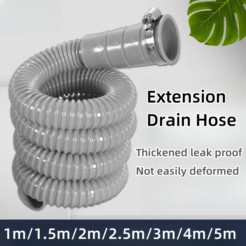 Dishwasher Drain Hose Extension - Panjang 1 ~ 5m mesin cuci