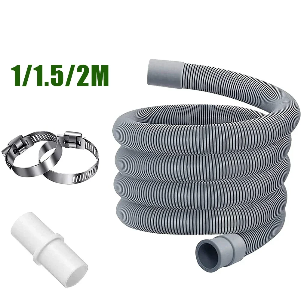 Dishwasher Drain Hose Extension - 1/1.5/2M mesin cuci pencuci piring pembuangan