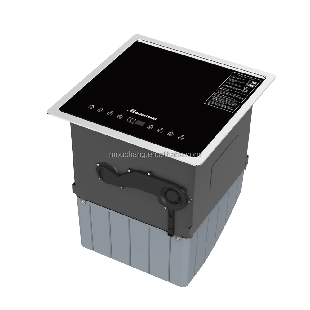 Ultrasonic Dishwasher Sink Integrated - 4952P Mesin Pencuci Piring Terintegrasi Penuh,