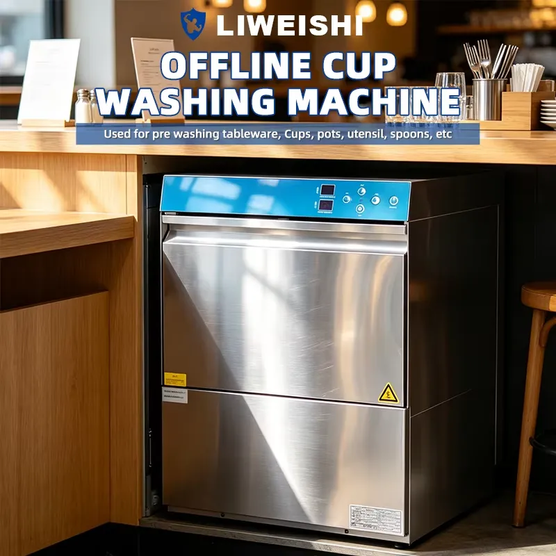 Commercial Undercounter Dishwasher - Mesin Cuci Piring Komersial Model Bawah