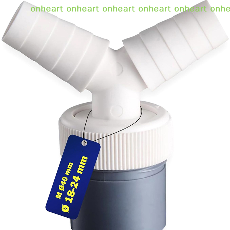 Dishwasher Drain Hose Extension - [C]Adaptor Saluran Pembuangan Mesin Cuci Piring,