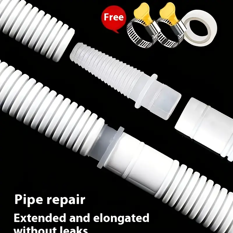 Dishwasher Drain Hose Extension - Selang Pembuangan Mesin Cuci 2M Pipa