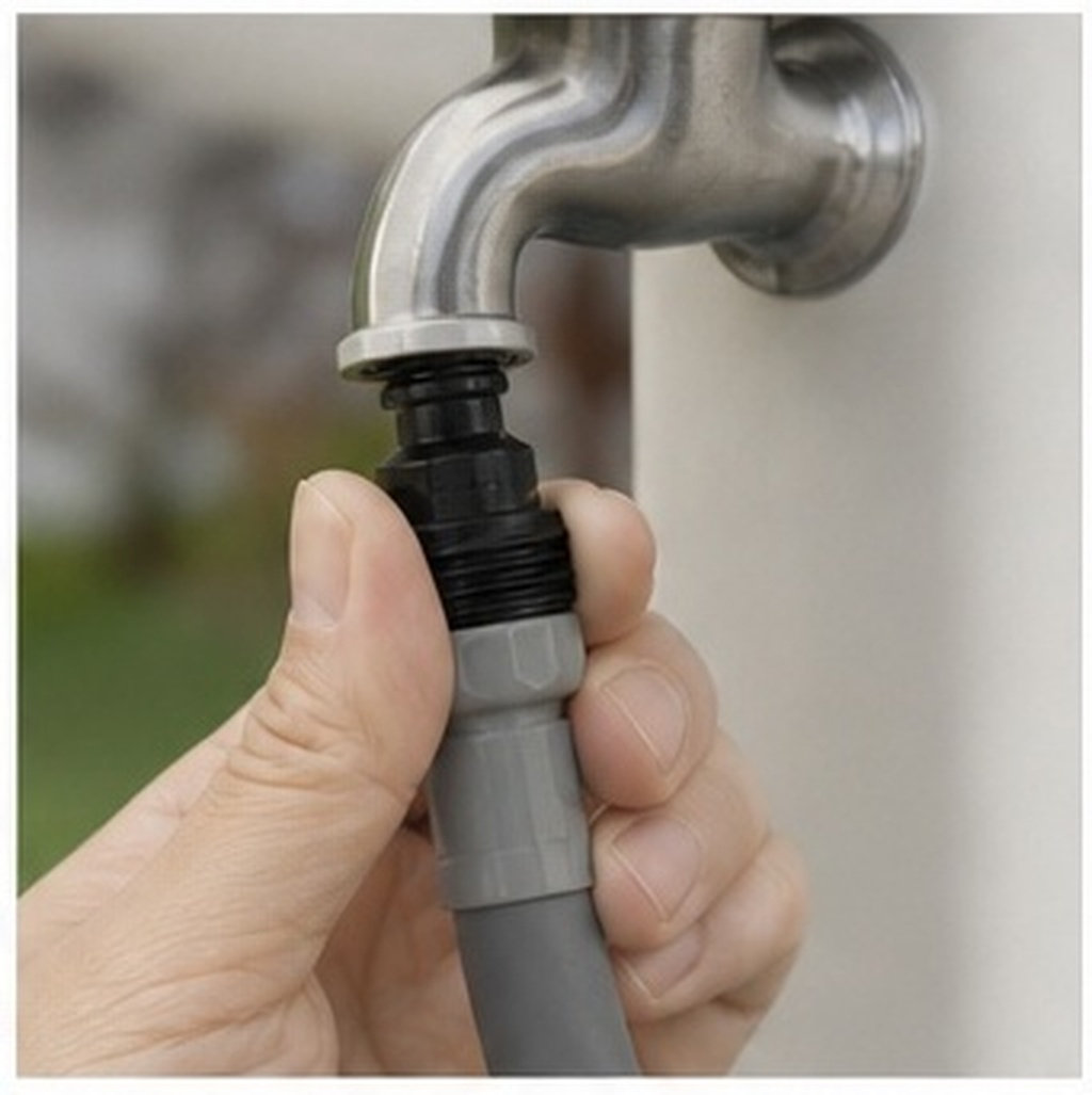 Portable Dishwasher Faucet Adapter - 5 buah Adaptor Keran ke Selang