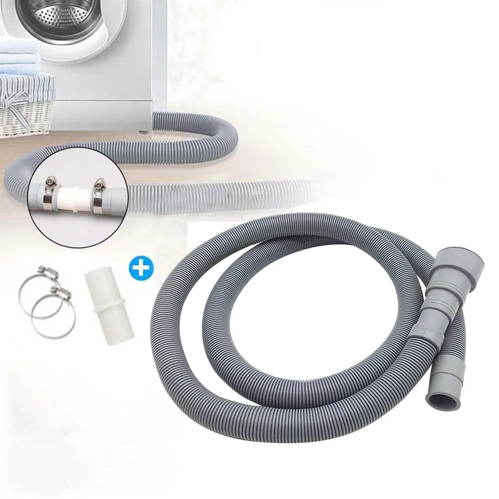 Dishwasher Drain Hose Extension - 70/150/200Cm Pipa Pembuangan Mesin Cuci Mesin