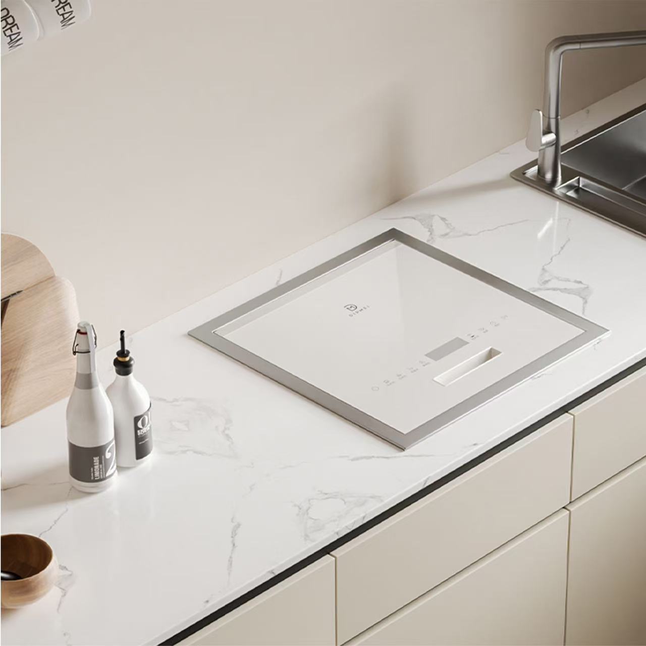 Countertop Dishwasher Mini Compact - Mesin Cuci Piring Portabel, Mesin Cuci