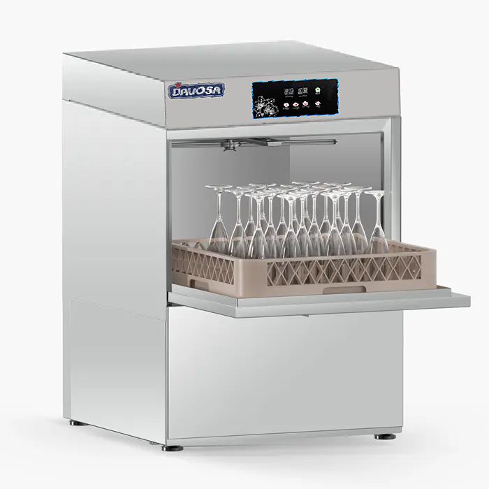 Commercial Undercounter Dishwasher - Mesin Pencuci Piring Otomatis Mini Berdiri