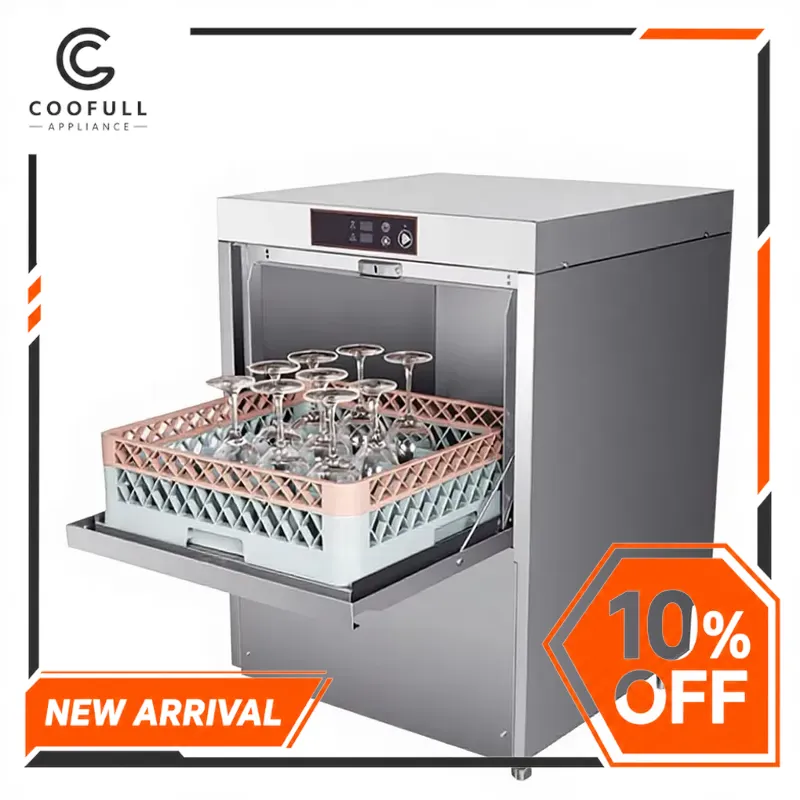Commercial Undercounter Dishwasher - Mesin Cuci Piring Komersial Bawah Meja