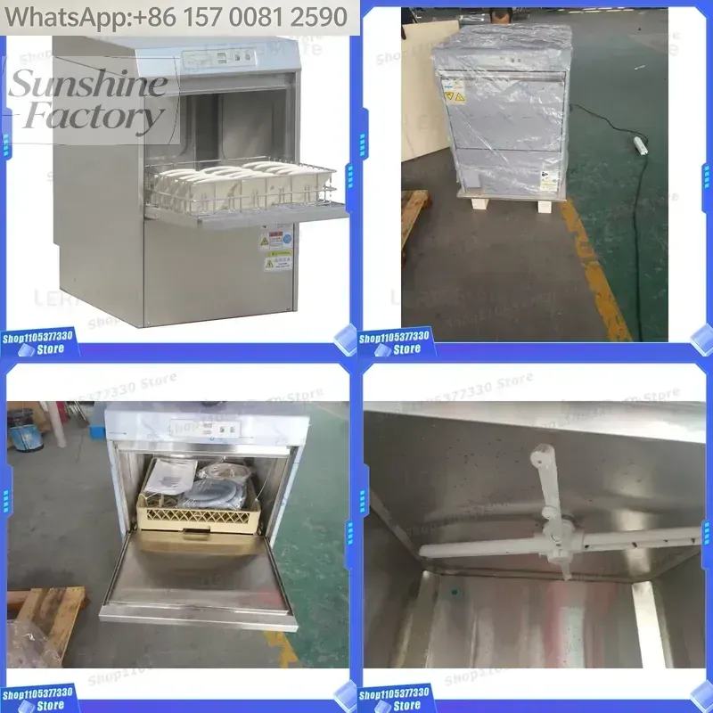 Commercial Undercounter Dishwasher - Mesin Pencuci Piring Listrik Komersial di
