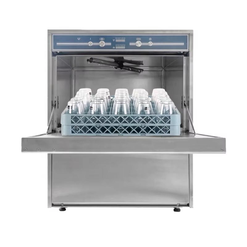 Commercial Undercounter Dishwasher - Mesin Pencuci Piring Multifungsi 304 Stainless