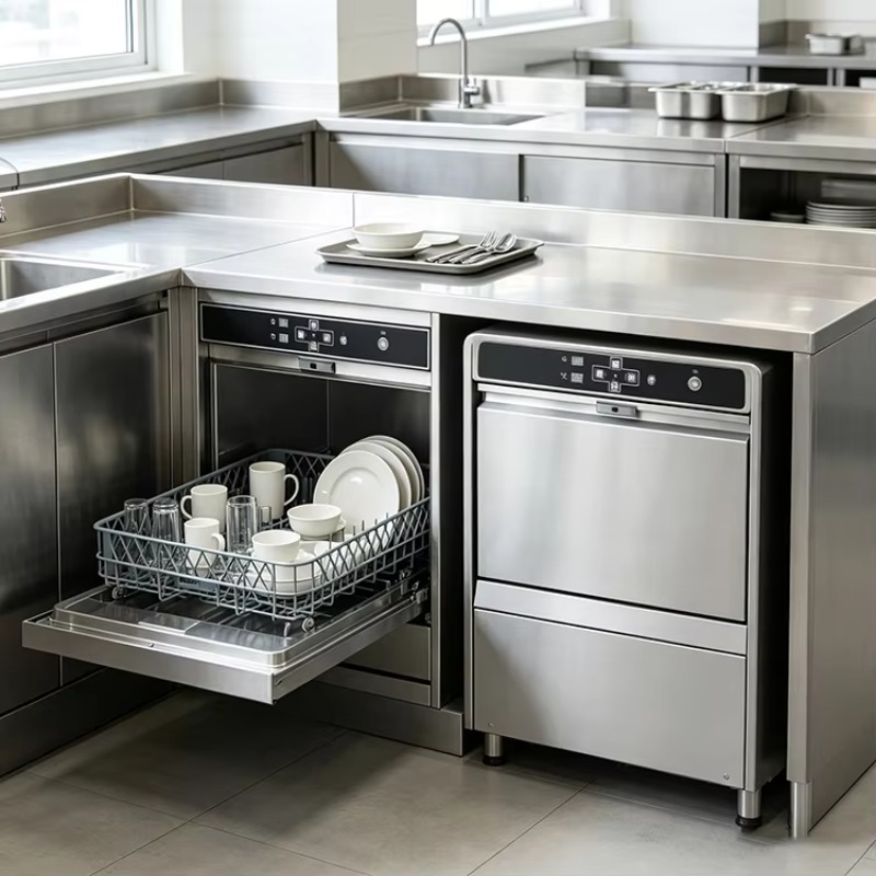 Glass Washer Machine Bar Commercial - Mesin Pencuci Gelas Komersial untuk Diletakkan