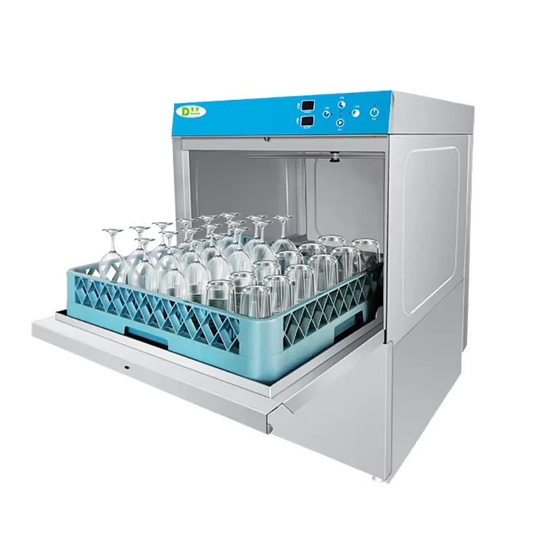 Glass Washer Machine Bar Commercial - Untuk Mesin Cuci Piring Mini Komersial,