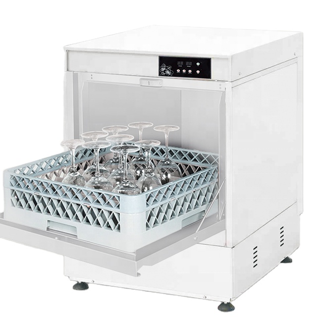 Commercial Undercounter Dishwasher - Mesin Pencuci Piring Otomatis Stainless Steel