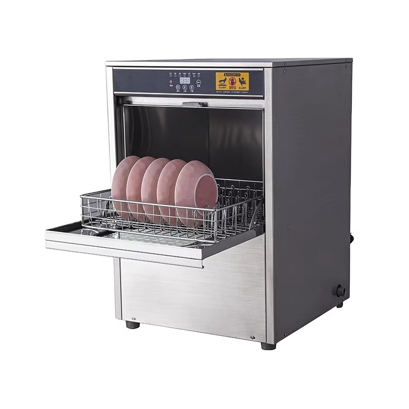 Commercial Undercounter Dishwasher - Mesin Cuci Piring Otomatis Mini Elektrik
