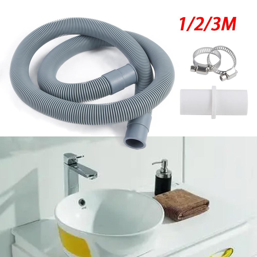 Dishwasher Drain Hose Extension - Selang Pembuangan Universal 1/2/3M untuk Aksesoris