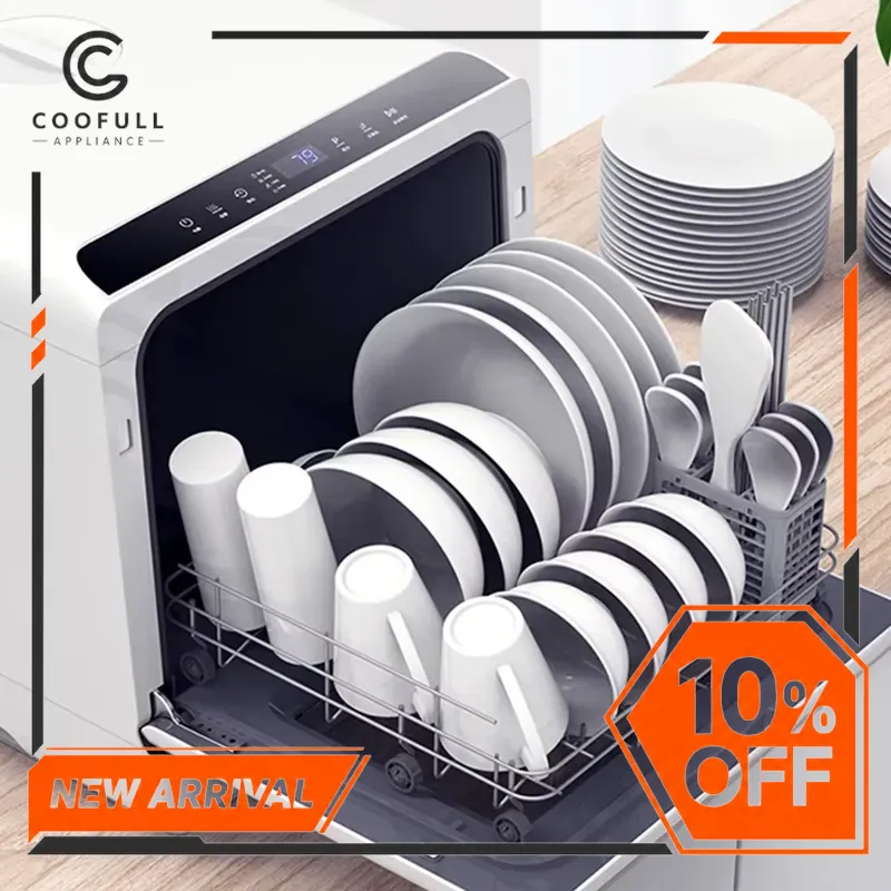 Small Dishwasher For Apartment - Mesin Cuci Piring Mini Portabel Otomatis
