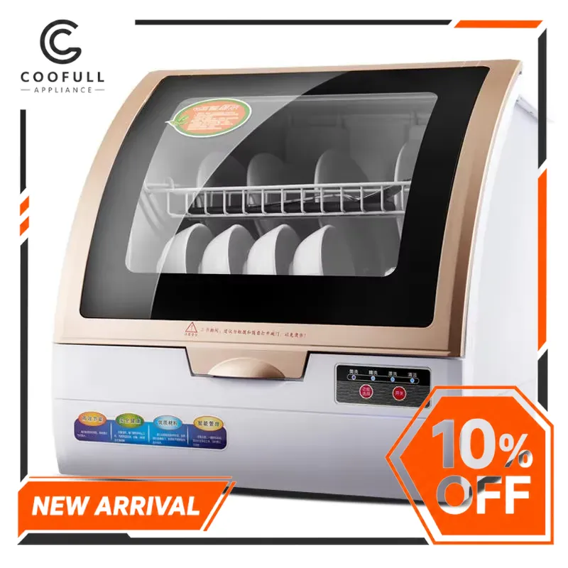 Small Dishwasher For Apartment - Mesin Pencuci Piring Otomatis Kompak 6