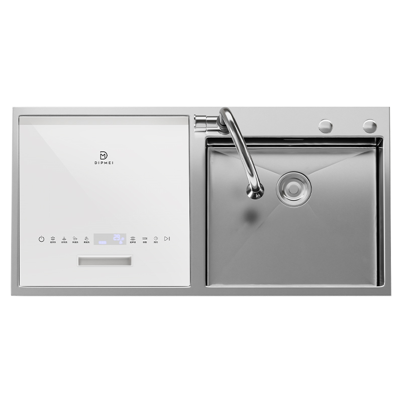 Tabletop Dishwasher 6 Place Setting - Mesin Pencuci Piring Meja, Unit Wastafel