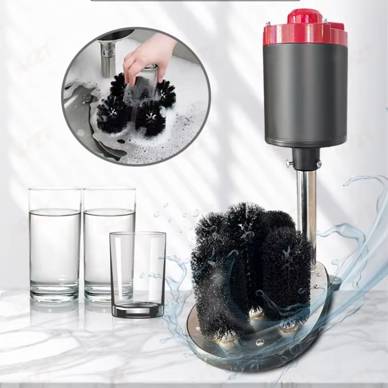 Glass Washer Machine Bar Commercial - Mesin Cuci Gelas Otomatis Listrik untuk