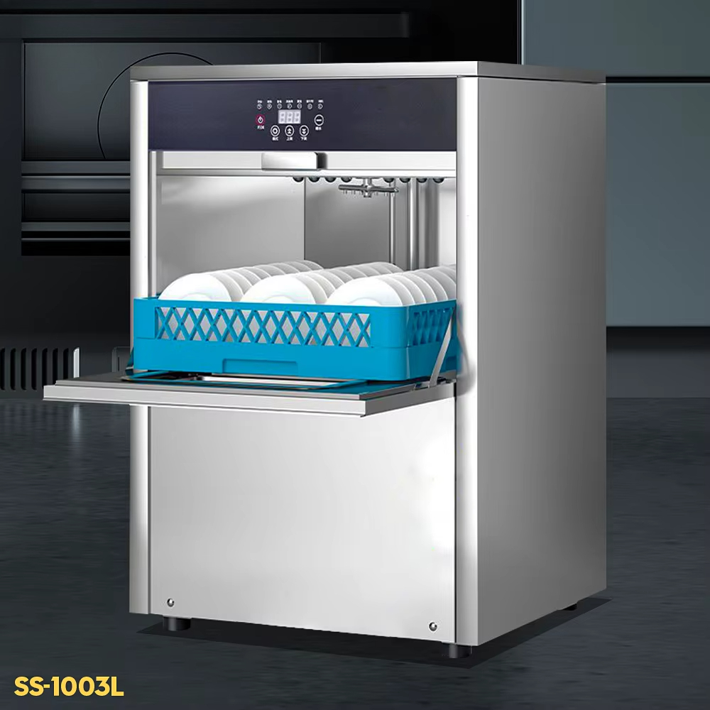 Commercial Undercounter Dishwasher - 110V/220V Mesin Pencuci Piring Mini Pintar