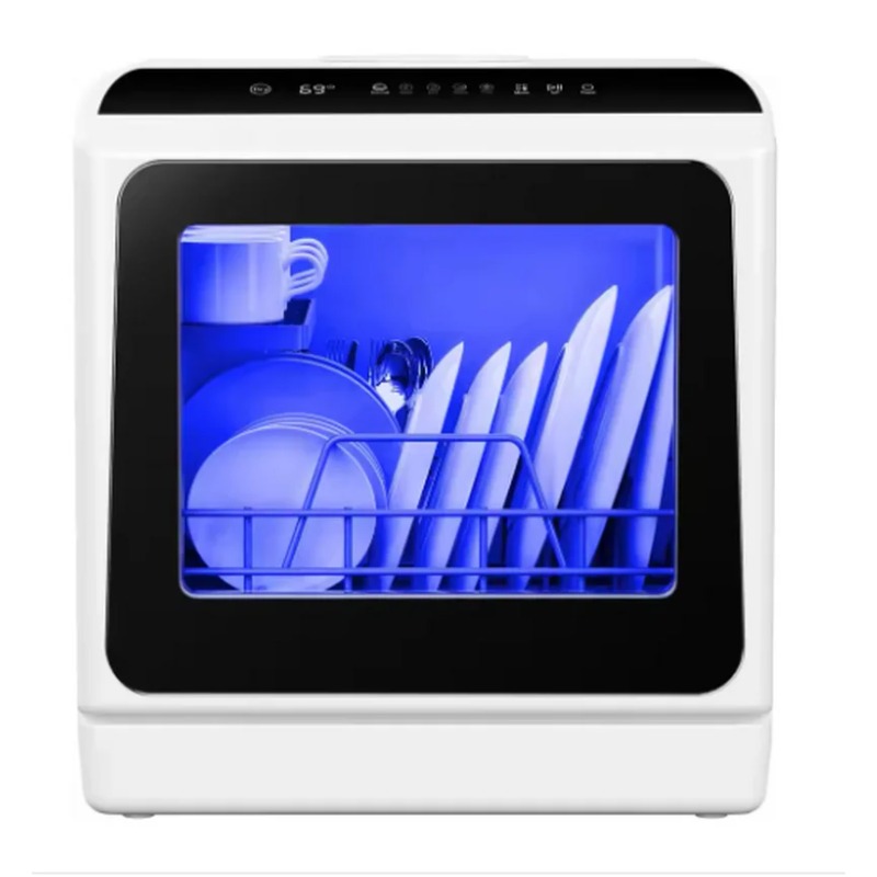 Portable Dishwasher With Water Tank - Mesin pencuci piring kompak meja pencuci