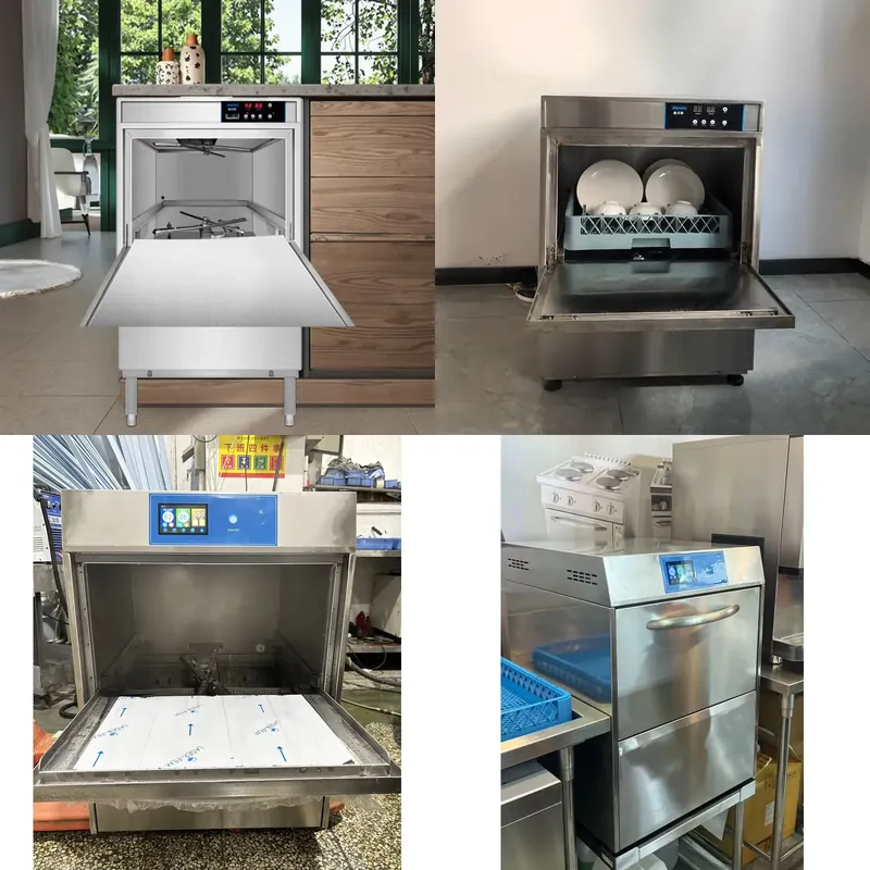 Commercial Undercounter Dishwasher - Mesin Cuci Gelas Komersial di Bawah