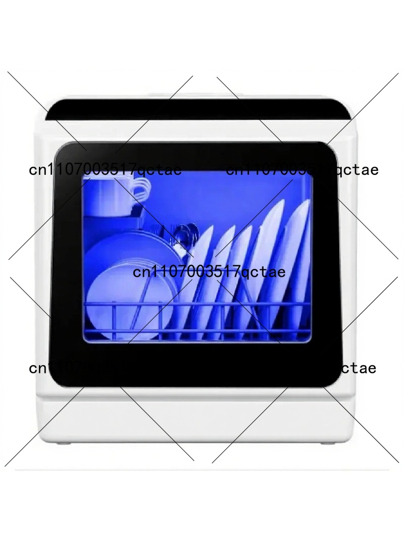 Portable Dishwasher With Water Tank - Mesin Cuci Piring Kompak dengan Tangki