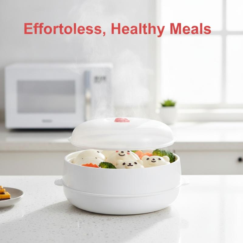 Keranjang Pengukus Microwave d - Small Dishwasher For Apartment ulasan dan harga