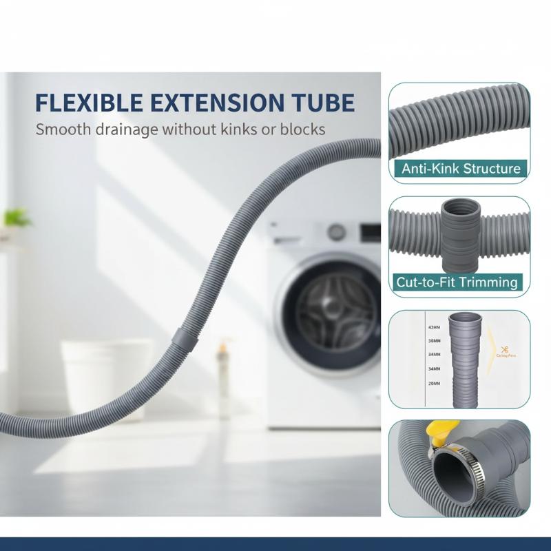 1-2M Kit Perpanjangan Selang P - Dishwasher Drain Hose Extension ulasan dan harga