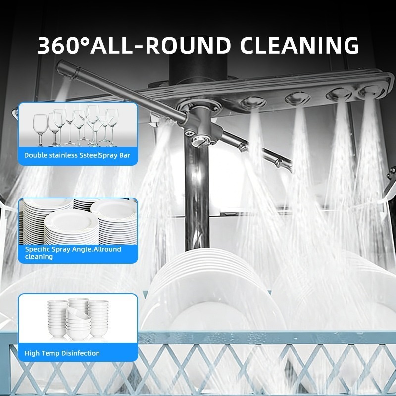 Mesin Cuci Piring Bawah Meja,  - Commercial Undercounter Dishwasher ulasan dan harga
