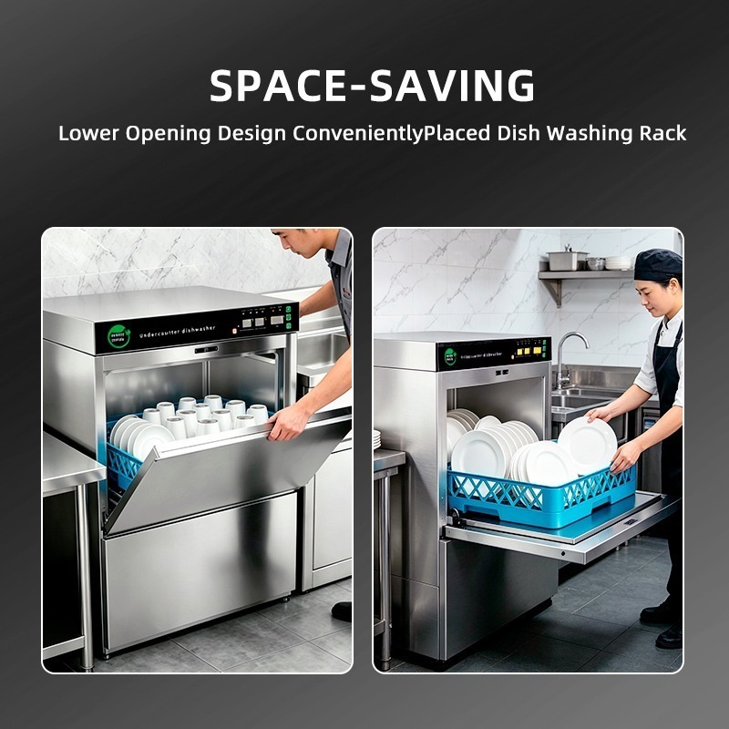 Mesin Cuci Piring Bawah Meja,  - Commercial Undercounter Dishwasher ulasan dan harga