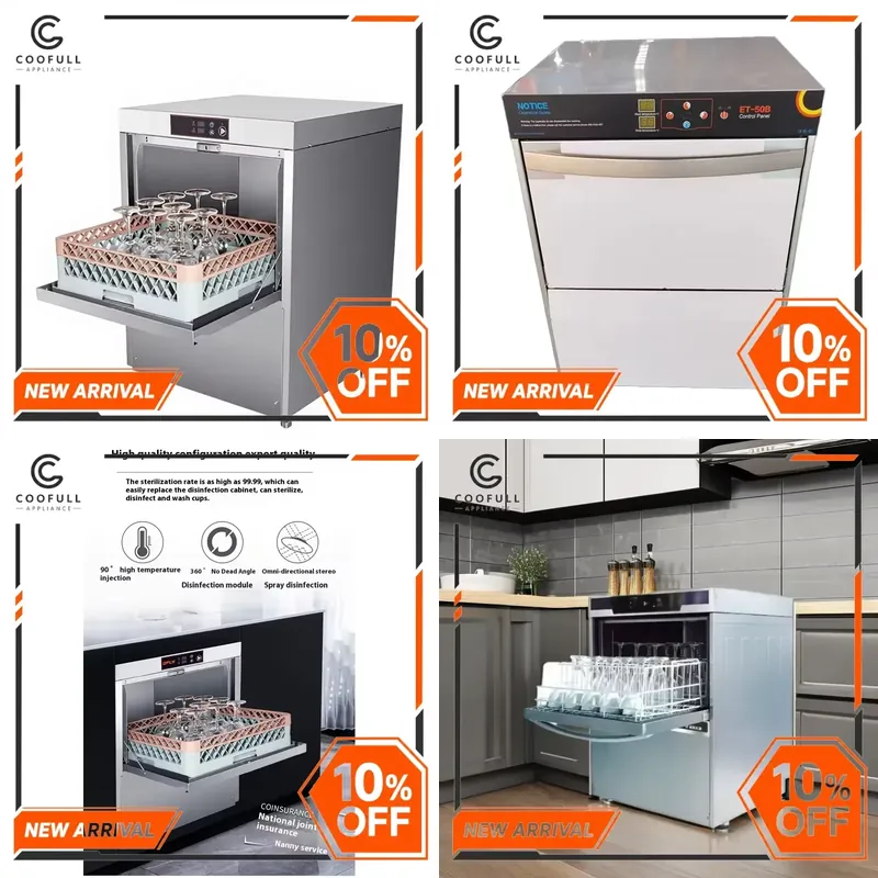 Mesin Cuci Piring Komersial Mo - Commercial Undercounter Dishwasher ulasan dan harga