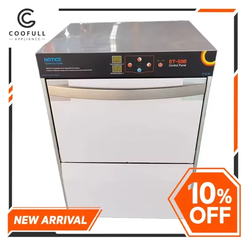 Mesin Cuci Piring Komersial Mo - Commercial Undercounter Dishwasher ulasan dan harga