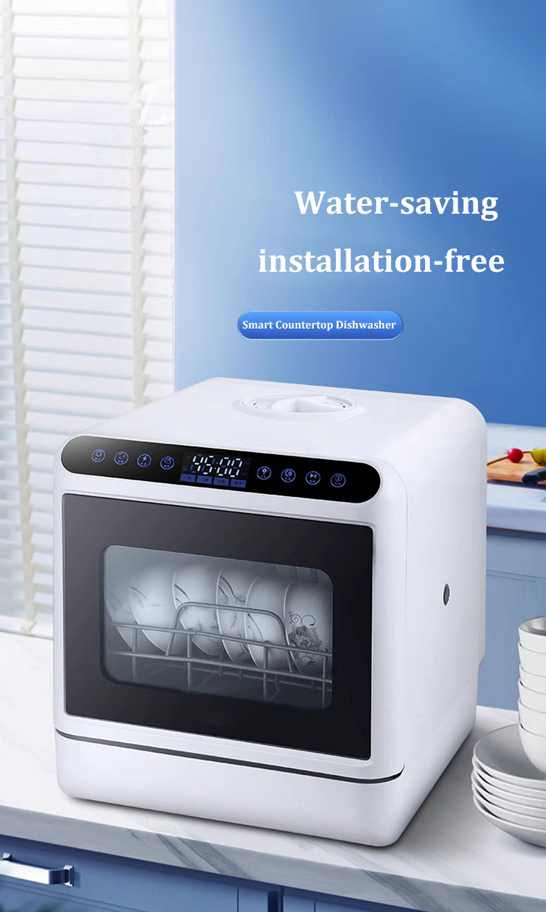 Mesin Cuci Piring Pintar untuk - Portable Dishwasher With Water Tank ulasan dan harga