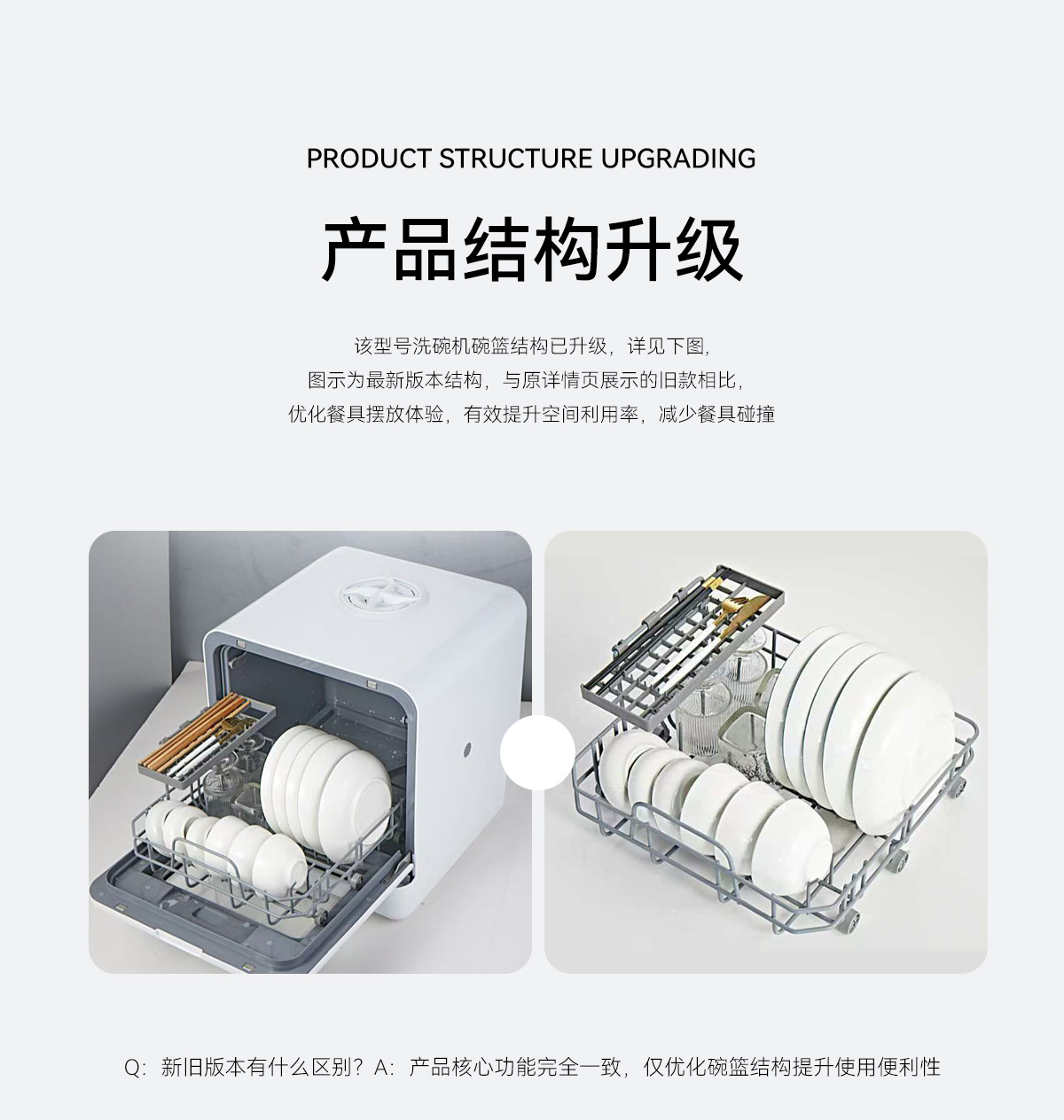 Mesin Cuci Piring Pintar untuk - Portable Dishwasher With Water Tank ulasan dan harga