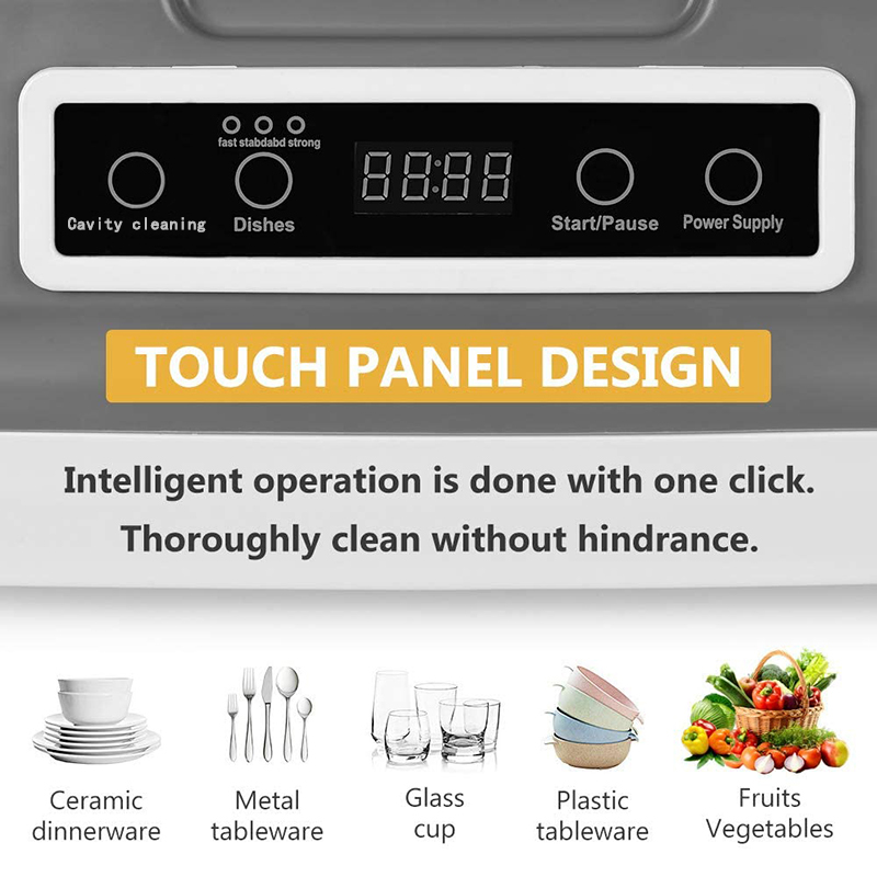 Mesin Pencuci Piring Mini Meja - Small Dishwasher For Apartment ulasan dan harga