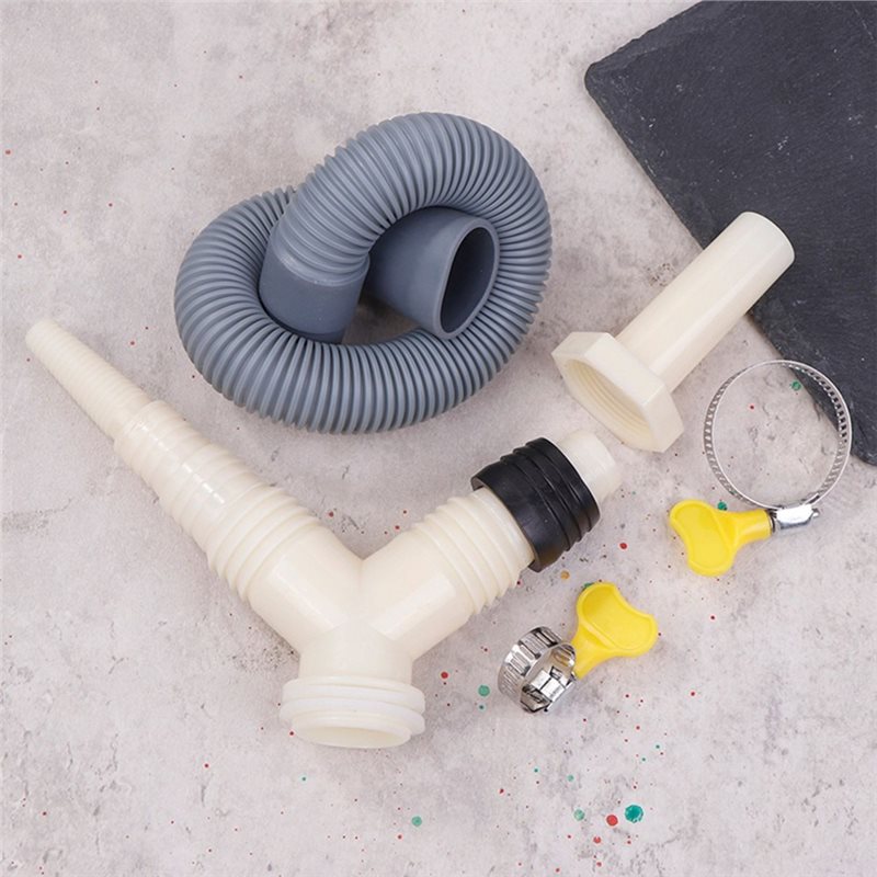 AT28 – Kit Konektor Selang Pem - Dishwasher Drain Hose Extension ulasan dan harga
