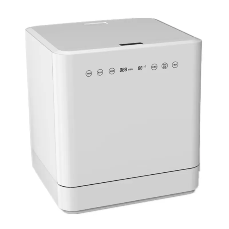 Mesin Cuci Piring Portabel Pin - Countertop Dishwasher Mini Compact ulasan dan harga