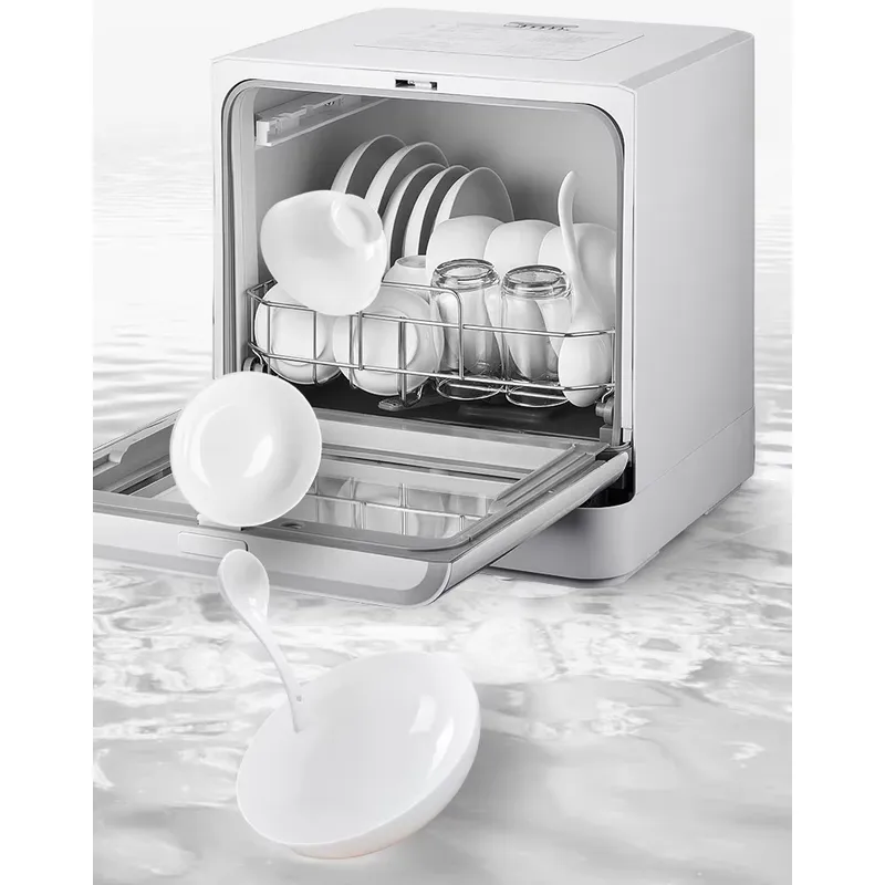 Mesin Cuci Piring Portabel Pin - Countertop Dishwasher Mini Compact ulasan dan harga