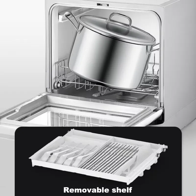 Mesin Cuci Piring Portabel Pin - Countertop Dishwasher Mini Compact ulasan dan harga