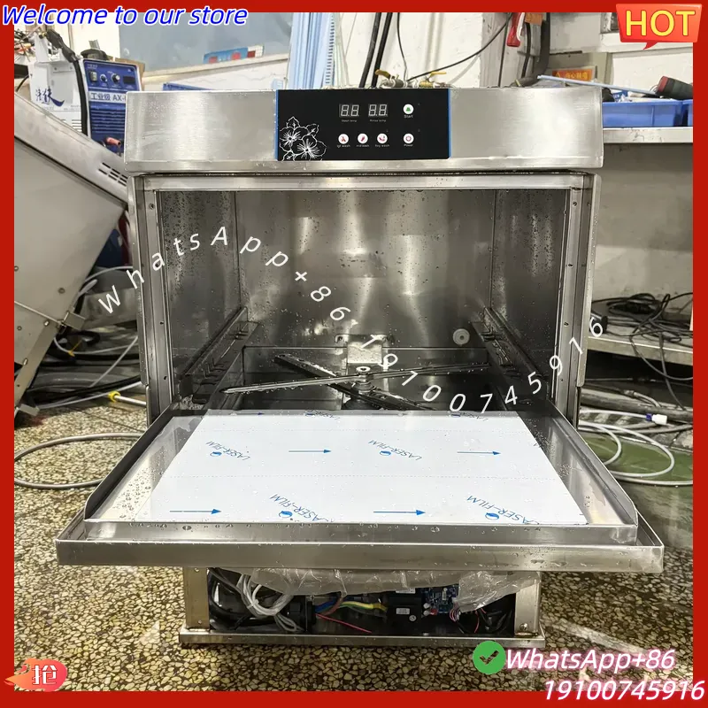 2026Hot Mesin Pencuci Kaca Lis - Commercial Undercounter Dishwasher ulasan dan harga