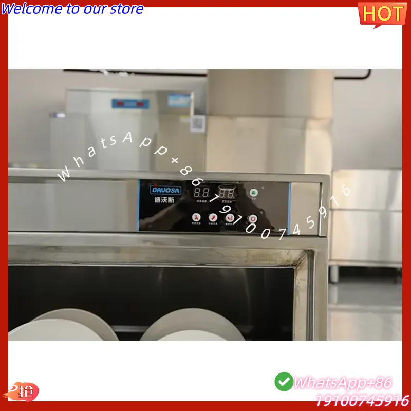 2026Hot Mesin Pencuci Kaca Lis - Commercial Undercounter Dishwasher ulasan dan harga